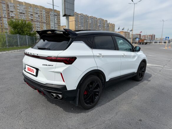 2024 Geely Coolray I Рестайлинг, белый, 2390000 рублей - вид 3