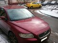 2007 Volvo S40 II Рестайлинг, красный - вид 4