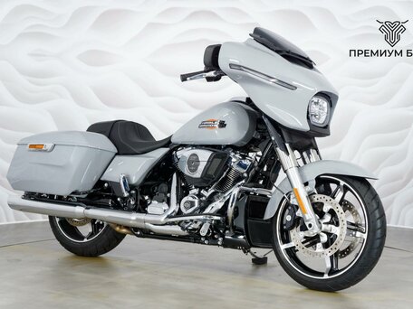 2024 Harley-Davidson Street Glide, серый, 2999000 рублей, вид 5