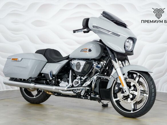 2024 Harley-Davidson Street Glide, серый, 2999000 рублей - вид 4
