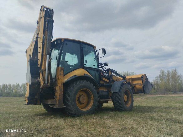 2014 Caterpillar 434F, жёлтый, 9850000 рублей - вид 8