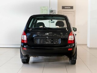 2013 Lada (ВАЗ) Kalina I, чёрный, 450000 рублей, вид 5