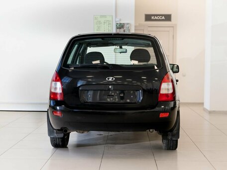 2013 Lada (ВАЗ) Kalina I, чёрный, 450000 рублей, вид 5