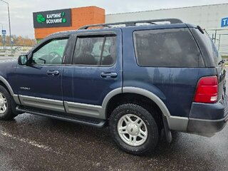 2002 Ford Explorer III, синий, 300000 рублей, вид 3