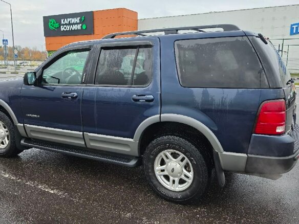 2002 Ford Explorer III, синий, 300000 рублей - вид 2