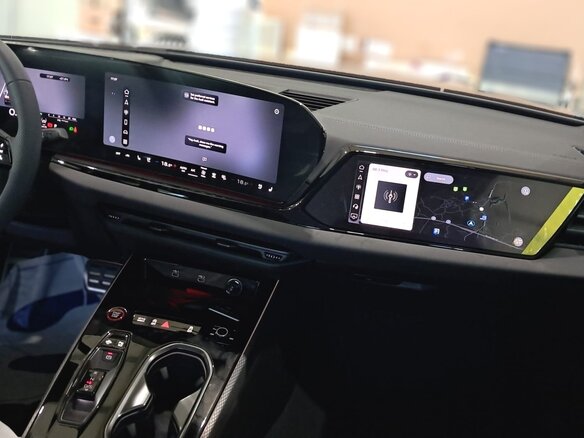 2026 Audi A6 VI (C9), серый - вид 14