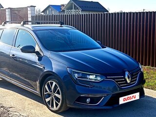 2017 Renault Megane IV, серый, 1500000 рублей, вид 4