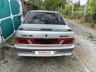 2005 Lada (ВАЗ) 2115, серебристый, 120000 рублей, вид 3