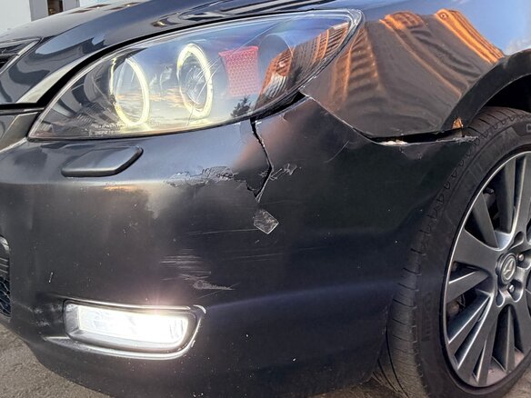 2006 Mazda 3 I (BK) Рестайлинг, серый, 430000 рублей - вид 13