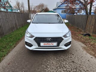 2019 Hyundai Solaris II, белый, 1260000 рублей, вид 2