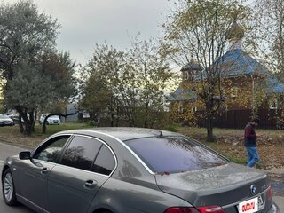 2006 BMW 7 серии 750i IV (E65/E66) Рестайлинг, серый, 650000 рублей, вид 4