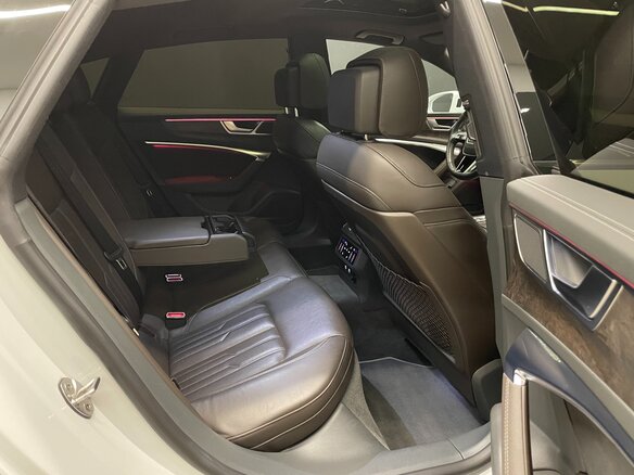 2020 Audi A7 55 TFSI II (4K), белый, 5200000 рублей - вид 18