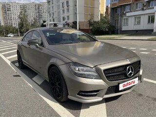 2013 Mercedes-Benz CLS 350 CDI II (C218), серый, 2470000 рублей, вид 2