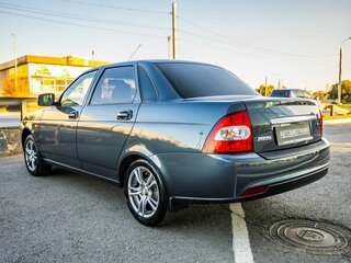 2018 Lada (ВАЗ) Priora I Рестайлинг, серый, 693000 рублей, вид 5