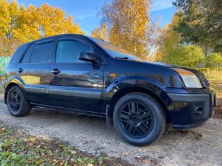 2007 Ford Fusion I Рестайлинг, синий, 400000 рублей, вид 1