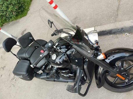 2013 Suzuki Boulevard C90, чёрный, 730000 рублей, вид 4