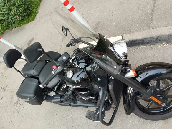 2013 Suzuki Boulevard C90, чёрный, 730000 рублей - вид 3