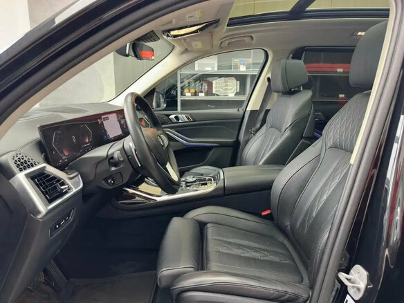 2023 BMW X7 40i I (G07) Рестайлинг, чёрный, 10977000 рублей - вид 13