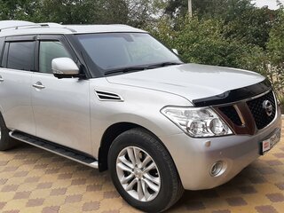 2011 Nissan Patrol VI (Y62), серебристый, 3000000 рублей, вид 2