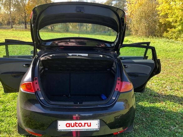 2008 SEAT Leon II, чёрный, 390000 рублей - вид 13