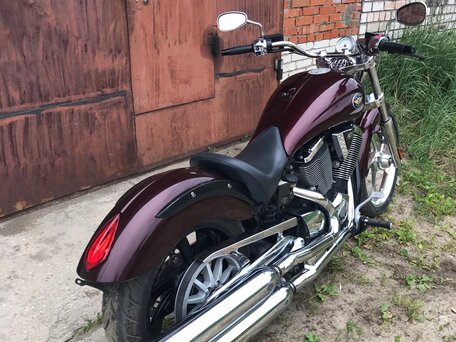 2008 Victory Vegas, фиолетовый, 650000 рублей, вид 5