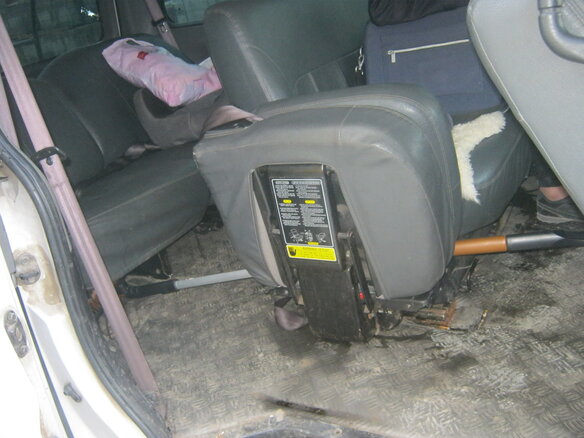 2004 Hyundai H-1 I Рестайлинг, белый - вид 6