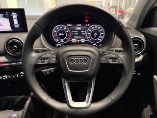 2022 Audi Q2 35 TFSI I Рестайлинг, белый, 2000004 рублей, вид 5