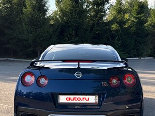 2018 Nissan GT-R I Рестайлинг 3, синий, 8700000 рублей, вид 4