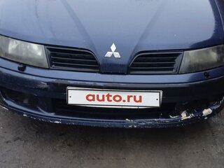 2001 Mitsubishi Carisma I Рестайлинг, синий, 150000 рублей, вид 2