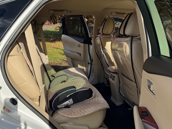 2011 Lexus RX 350 III, белый, 2150000 рублей - вид 6