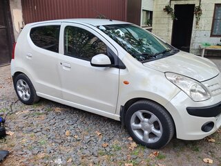 2009 Nissan Pixo I, белый, 470000 рублей, вид 4