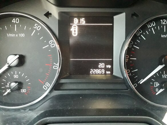 2014 Skoda Octavia III (A7), бежевый, 1690000 рублей - вид 8
