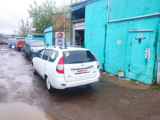 2012 Lada (ВАЗ) Priora I, белый, 320000 рублей, вид 4
