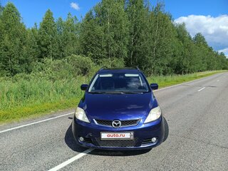 2006 Mazda 5 I (CR), синий, 480000 рублей, вид 2