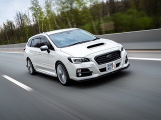 2015 Subaru Levorg I, белый, 1900000 рублей, вид 4