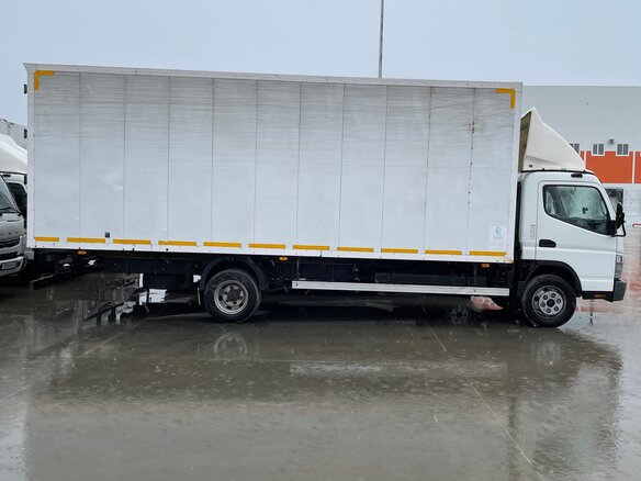 2018 Fuso (Mitsubishi) Canter, белый, 3300000 рублей - вид 5