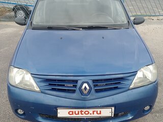 2006 Renault Logan I, синий, 250000 рублей, вид 1