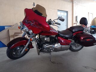 2007 Suzuki Boulevard C90, красный, 495000 рублей, вид 4