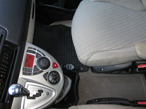 2009 Citroen C8 I Рестайлинг, чёрный - вид 5