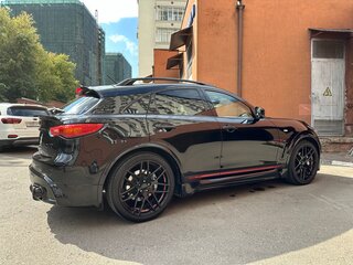2016 Infiniti QX70, чёрный, 3090000 рублей, вид 5
