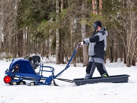 2026 Бурлак Бурлак-М FK, синий, 115600 рублей, вид 4
