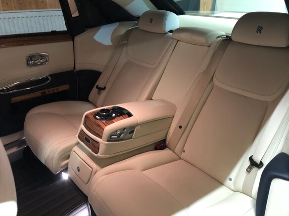 2014 Rolls-Royce Ghost Extended I Рестайлинг (Series II), синий - вид 4