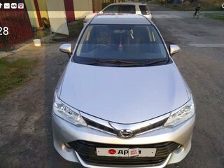 2017 Toyota Corolla Fielder XI (E160, E170) Рестайлинг 2, серый, 1380000 рублей, вид 2