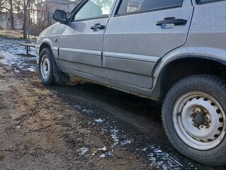 2007 Lada (ВАЗ) 2115, серебристый, 230000 рублей, вид 2