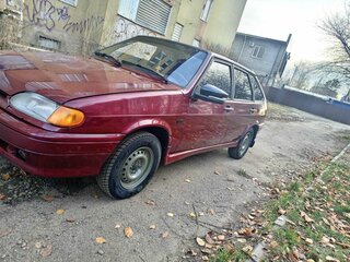 2004 Lada (ВАЗ) 2114, пурпурный, 180000 рублей, вид 1