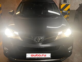 2013 Toyota RAV4 IV (XA40), серый, 2600000 рублей, вид 2