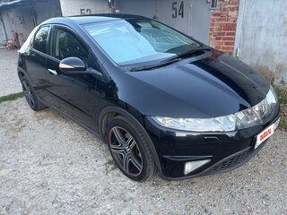 2008 Honda Civic VIII, чёрный, 700000 рублей, вид 1