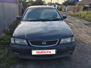 1998 Nissan Sunny B15, синий, 180000 рублей, вид 2