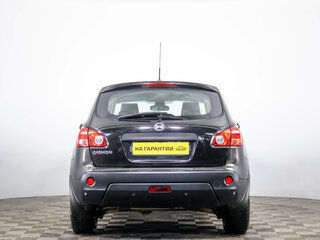 2008 Nissan Qashqai I, чёрный, 899000 рублей, вид 5