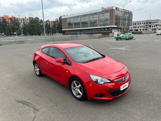 2012 Opel Astra GTC J Рестайлинг, красный, 877000 рублей, вид 2